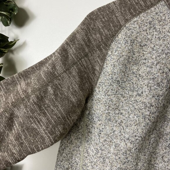 Patagonia Athletic The Better Sweater 1/4 Zip Pullover Jacket Grey Men’s Size S - Picture 5 of 9